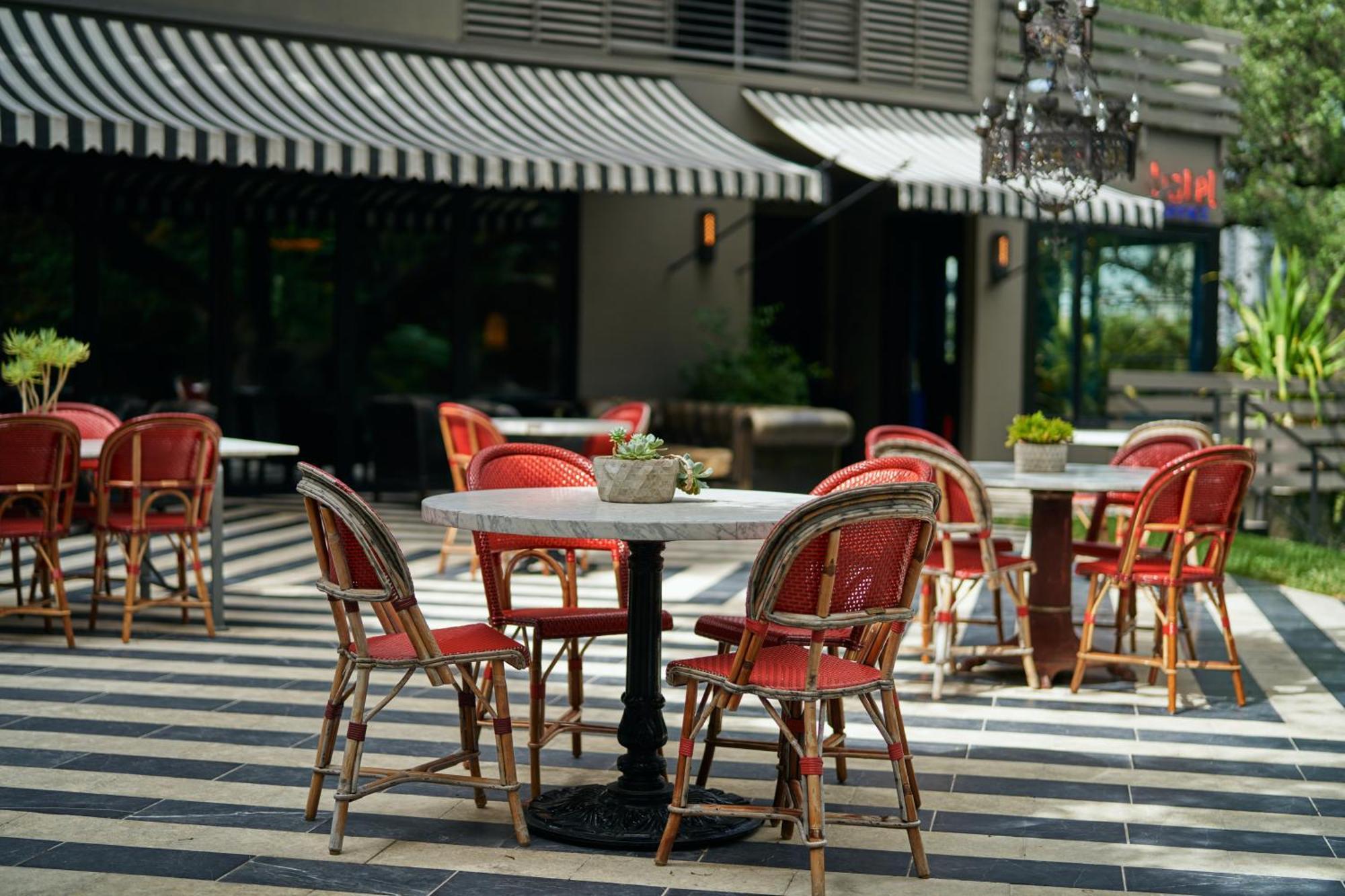 Hotel Saint Cecilia Austin Exterior foto