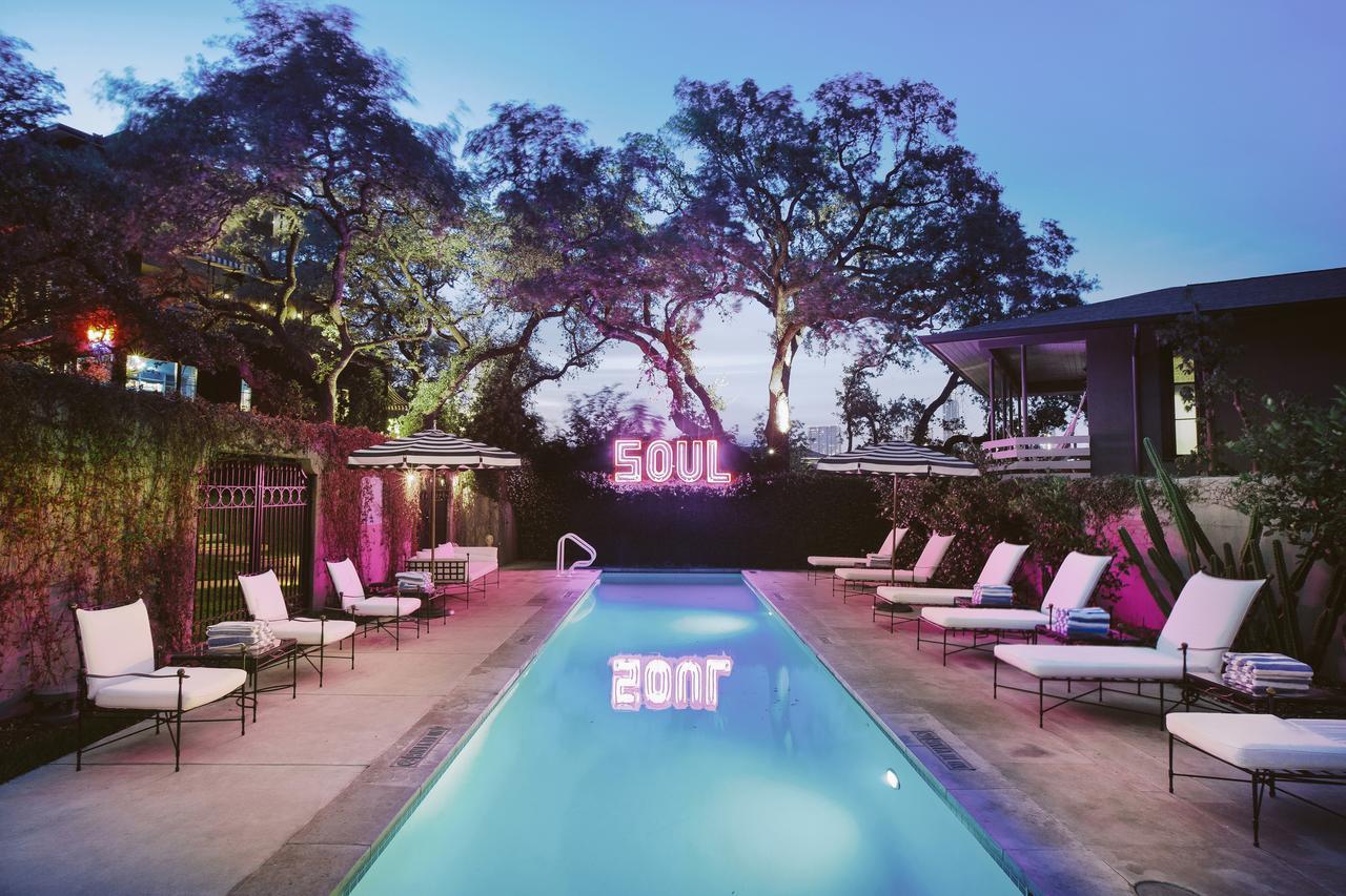 Hotel Saint Cecilia Austin Exterior foto